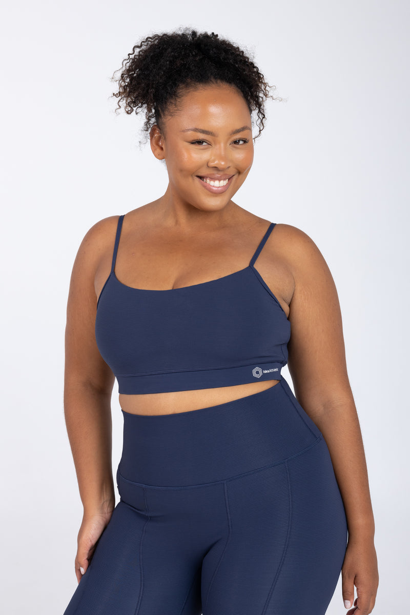 Sweat resistant activewear - statement navy sweat resistant sport bra - sweat resistant sport bra - sweat resistant crop