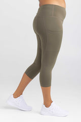 Military Green Leggings